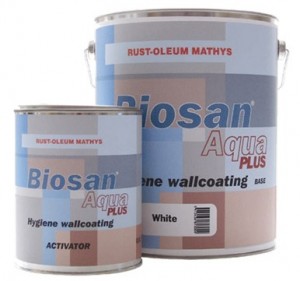 farba biobójcza biosan aqua plus rust oleum