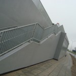 Mur oporowy - Trasa Północna - 1000 m2 - elastyczna farba Murfill