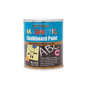 farba magnetyczna do tablicy tablicowa tablic farby magnetyczne rust oleum chalkboard magnetic do pisania na kreda