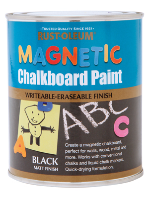 Farba magnetyczna tablicowa Rust Oleum Chalkboard Magnetic Czarna