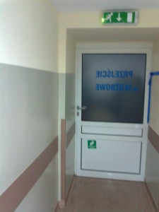Samodzielny Publiczny Szpital Kliniczny Pomorskiej Akademii Medycznej Nr 2 w Szczecinie - farby biobójcze Biosan Aqua Plu