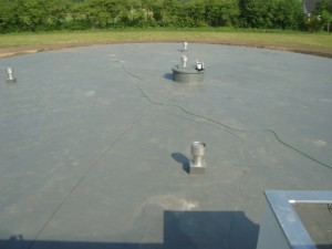Zbiorniki Wody Pitnej - Zakład Produkcji Wody Miedwie - 2600 m2 - izolacja betonów Dacfill HZ