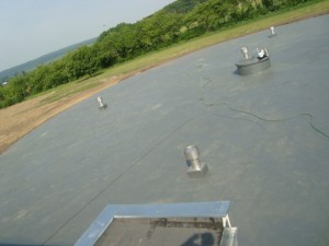 Zbiorniki Wody Pitnej - Zakład Produkcji Wody Miedwie - 2600 m2 - izolacja betonów Dacfill HZ