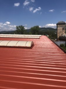 noxyde farba wodoodporna na dach do dachu antykorozyjna dachy dachów farby antykorozyjne metalowych stalowych metalowe stalowe malowania malowanie falistych trapezowych