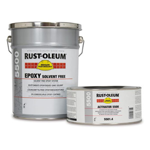 Posadzka chemoodporna epoksydowa Rust Oleum 5500 Farba i Żywica do malowania betonu