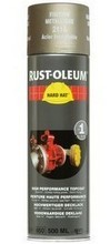 farby metaliczne aluminium hard hat rust oleum 2116 spray spraye metaliczna