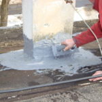 uszczelnienie dachu zimą papy fillcoat fibres