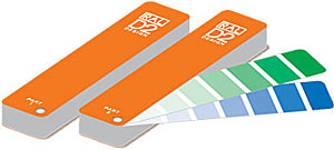 Wzornik RAL design karta kolorów d2 wzorniki