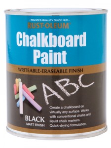 farba do tablicy czarna kredowa czarne kredowe farby tablicowa tablic tablicowe rust oleum chalkboard pisania kreda kredami